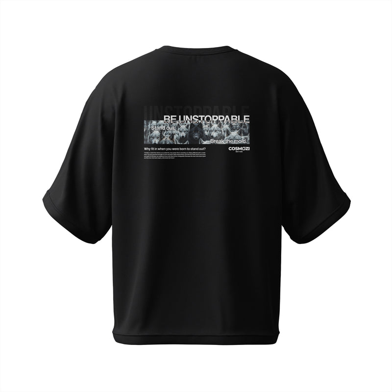 Premium Oversized Tee 310gsm | Unstoppable