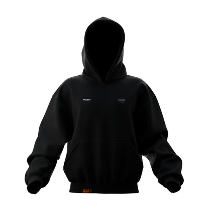 Premium Oversized Hoodie 440gsm | Plain