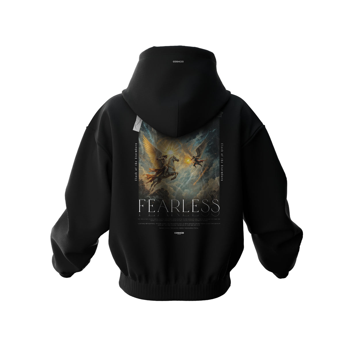 Premium Oversized Hoodie 440gsm | Fearless