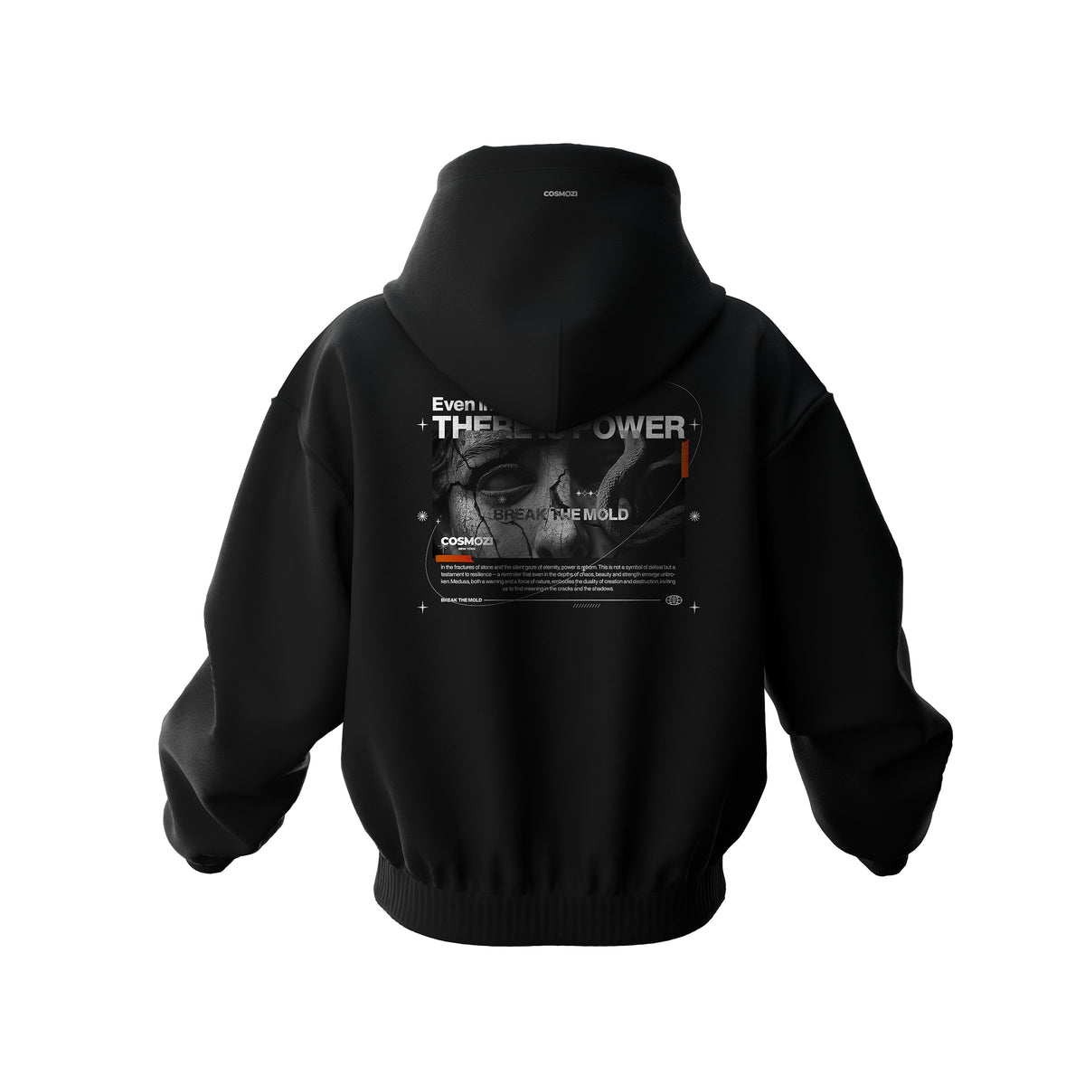 Premium Oversized Hoodie 440gsm | Medusa 2.0