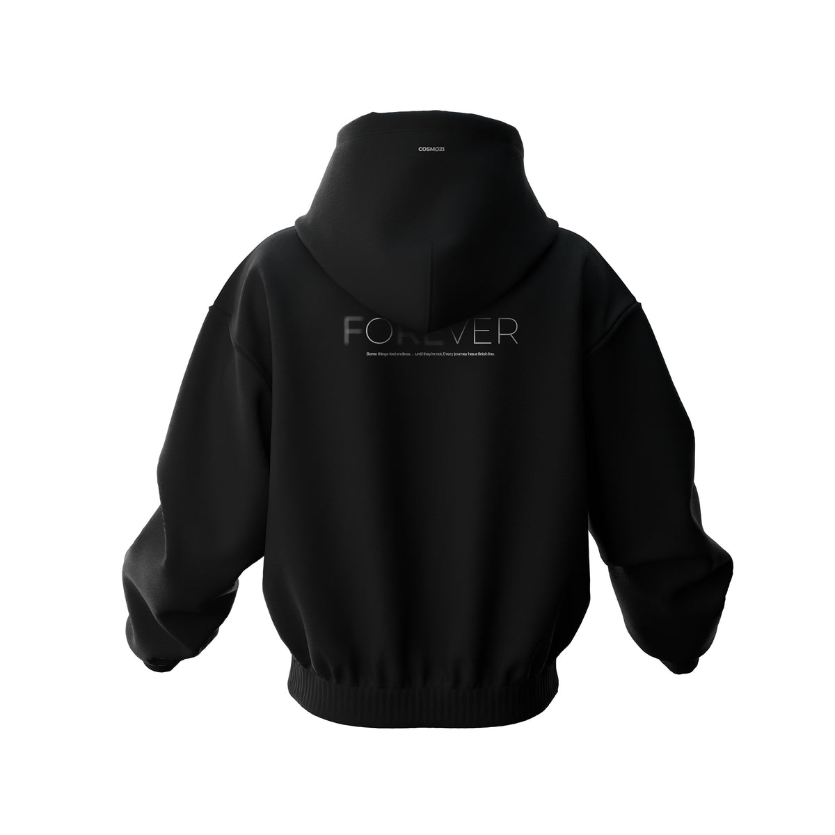 Premium Oversized Hoodie 440gsm | Forever