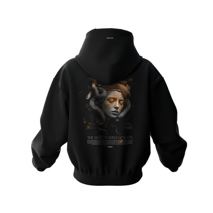 Premium Oversized Hoodie 440gsm | Medusa