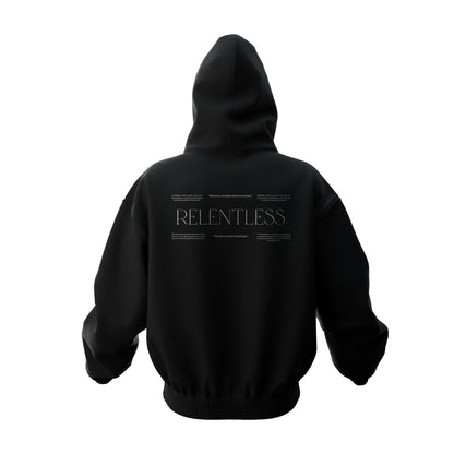 Premium Oversized Hoodie 440gsm | Relentless