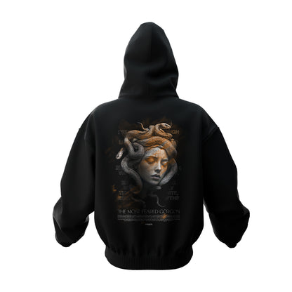 Premium Oversized Hoodie 440gsm | Medusa