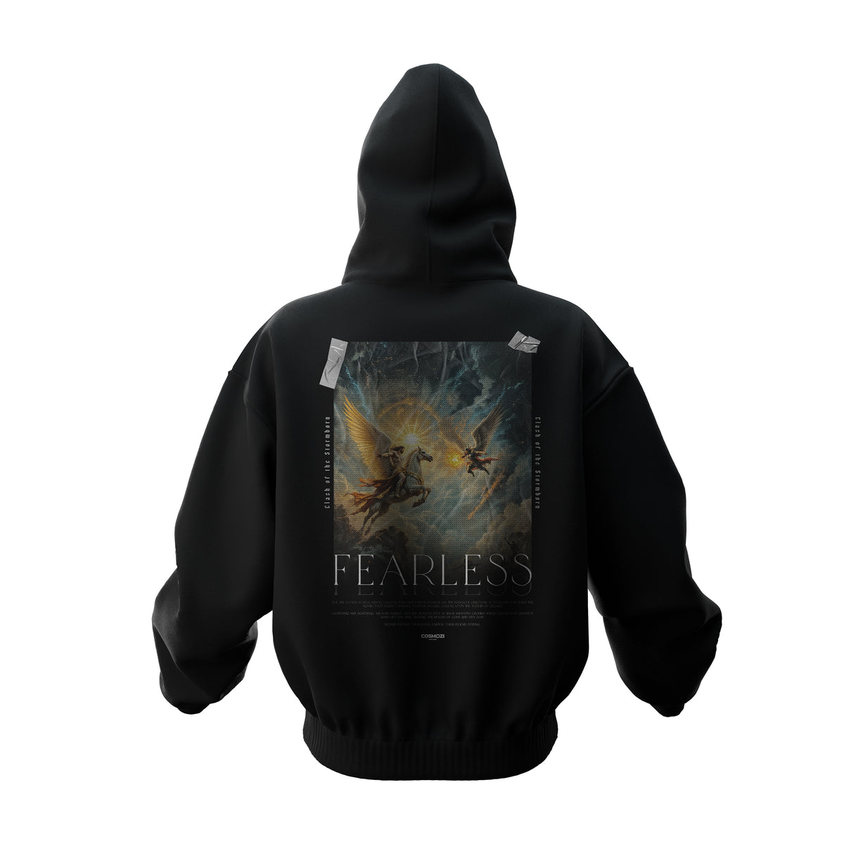 Premium Oversized Hoodie 440gsm | Fearless