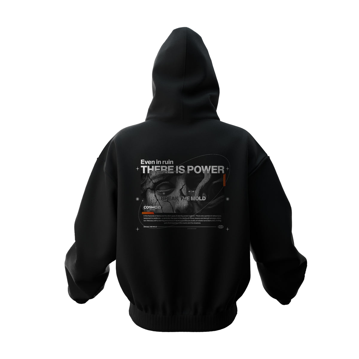 Premium Oversized Hoodie 440gsm | Medusa 2.0