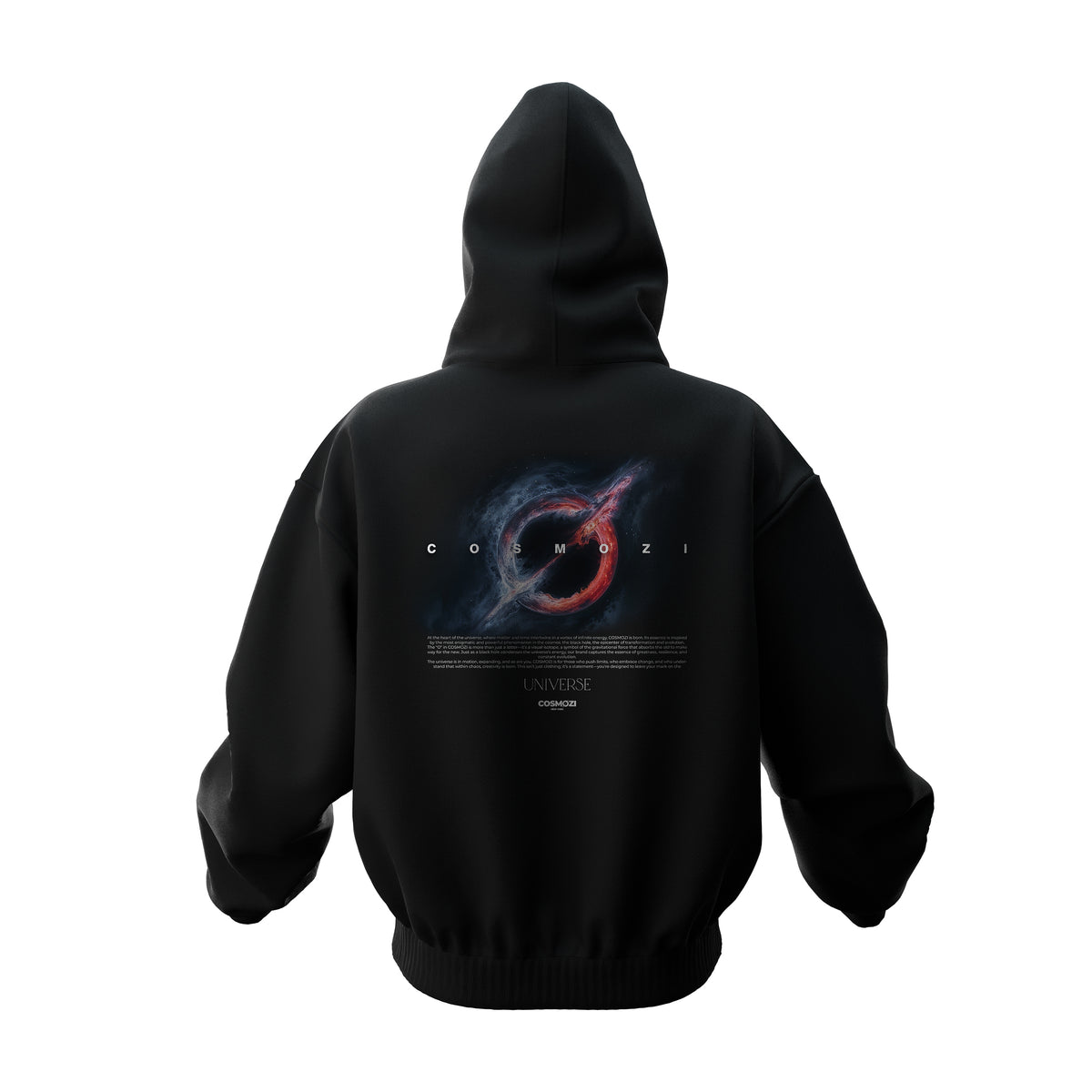 Premium Oversized Hoodie 440gsm | Cosmos