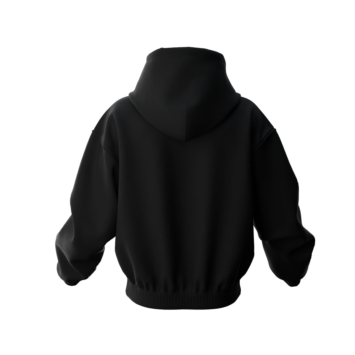 Premium Oversized Hoodie 440gsm | Plain