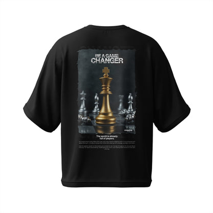 Premium Oversized Tee 310gsm | Game Changer