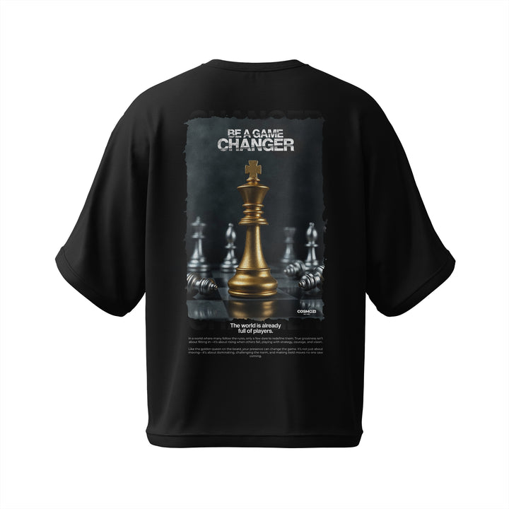 Premium Oversized Tee 310gsm | Game Changer