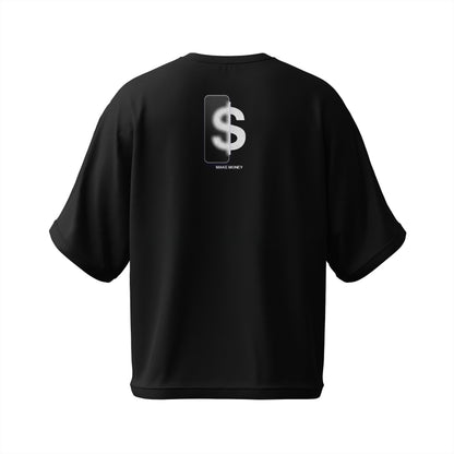 Premium Oversized Tee 310gsm | Make Money