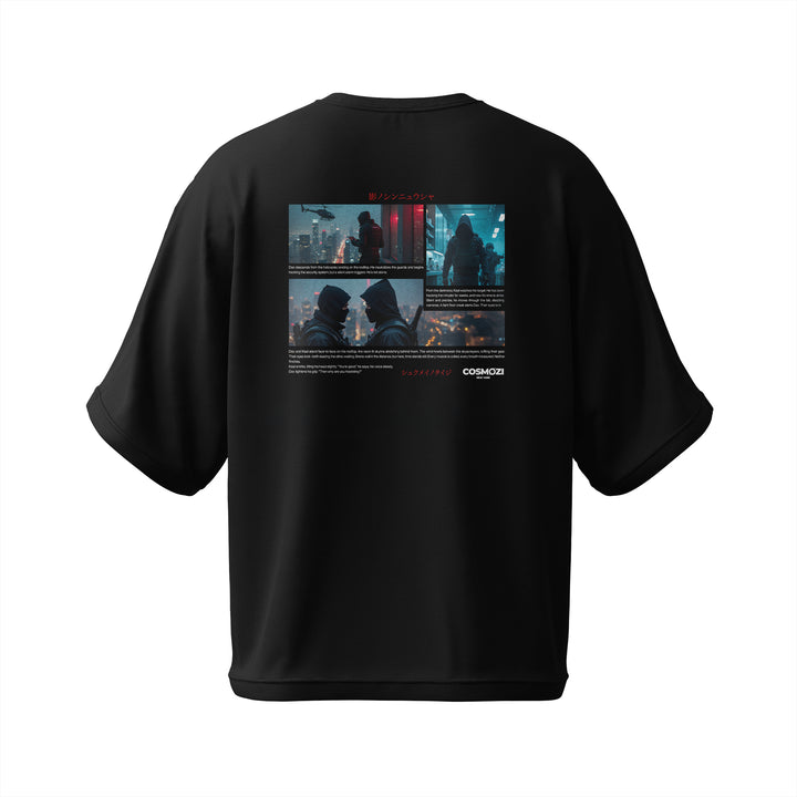 Premium Oversized Tee 310gsm | Samurai