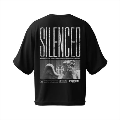 Premium Oversized Tee 310gsm | Silenced