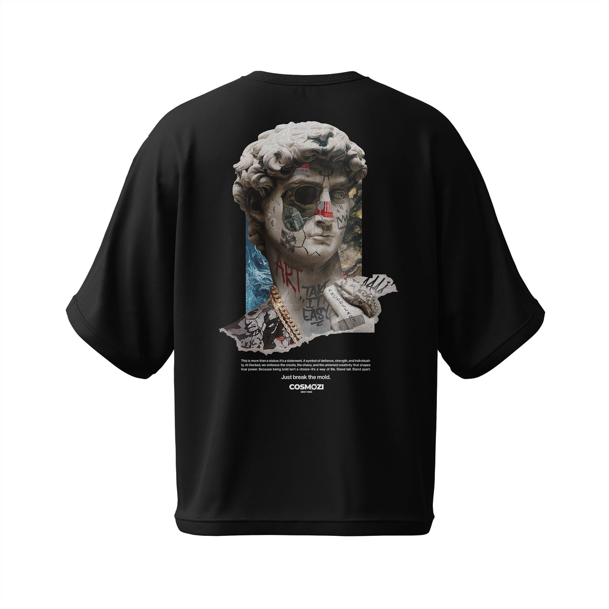 Premium Oversized Tee 310gsm | Michelangelo
