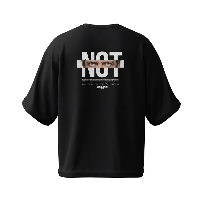 Premium Oversized Tee 310gsm | NOT