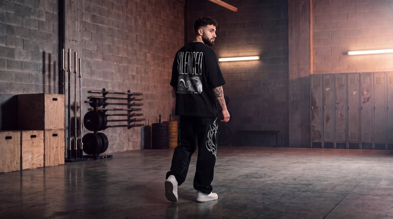 Premium Oversized Tee 310gsm | Silenced